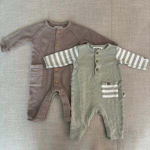 2 Baby Onesies